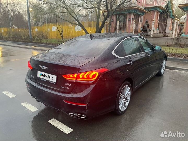 Hyundai Genesis 3.0 AT, 2015, 168 000 км