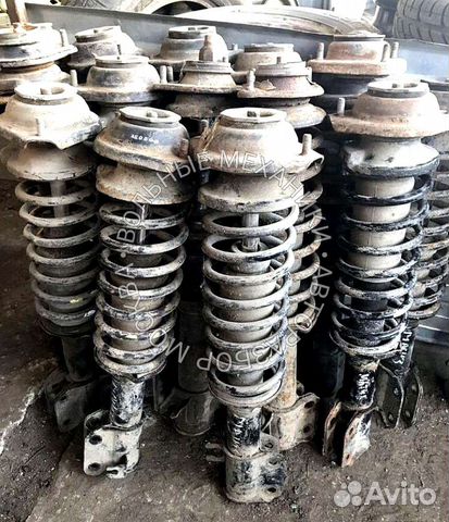 Стойка передняя на Daewoo Matiz