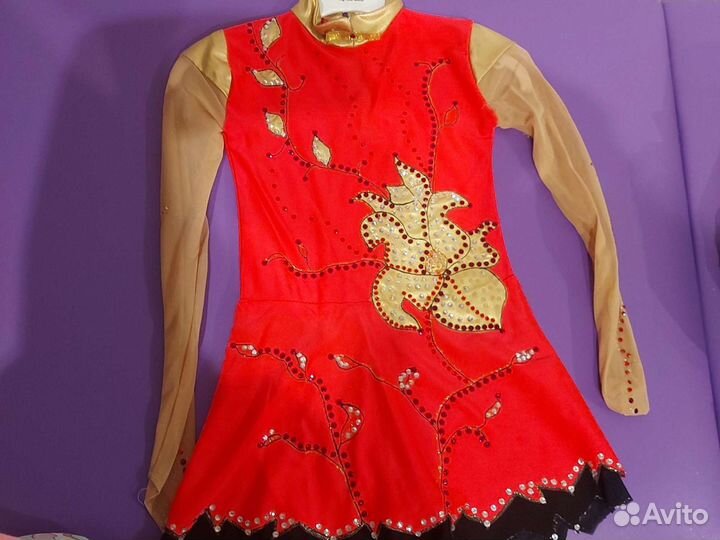 Купальник для гимнастики 128-140