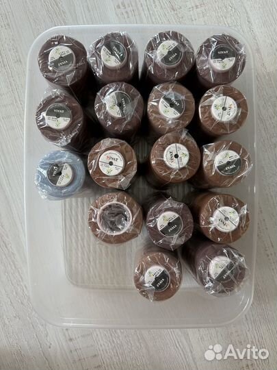 Нитки швейные