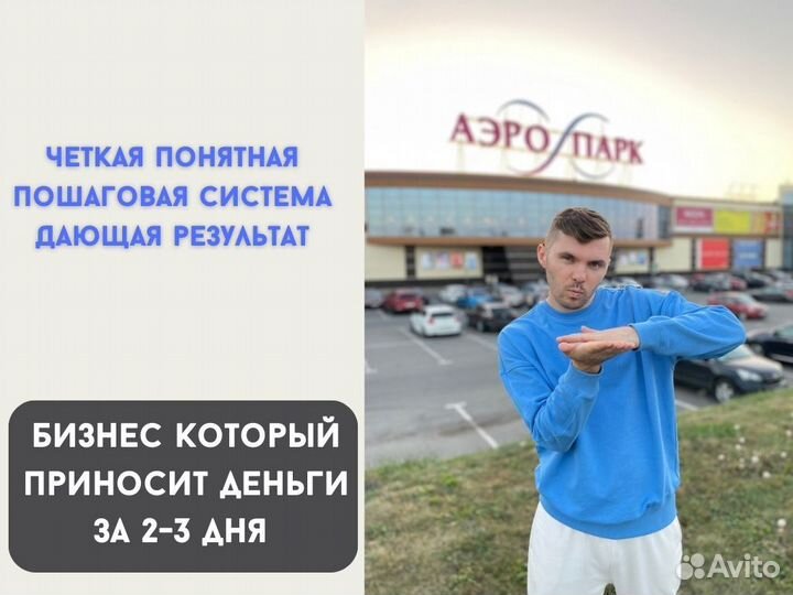 Готовый бизнес Дропшиппинг
