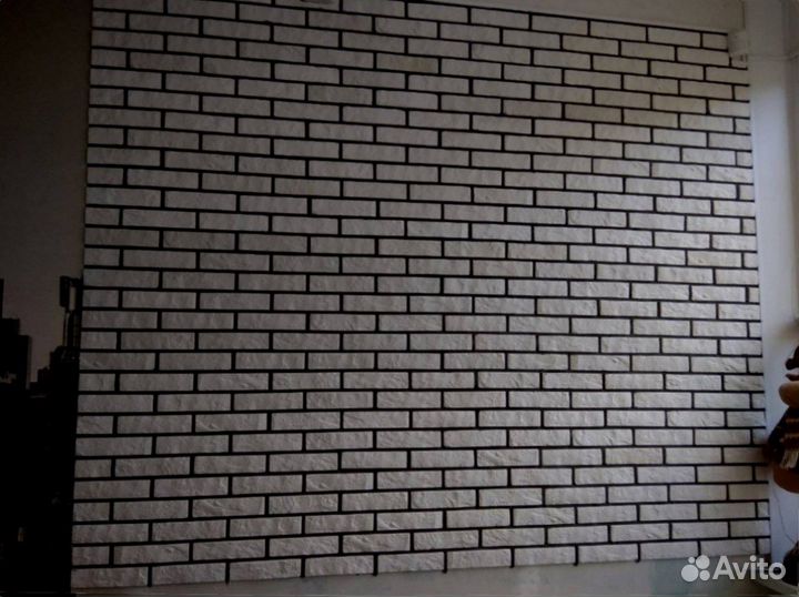 Гипсовая плитка Кирпич декоративный