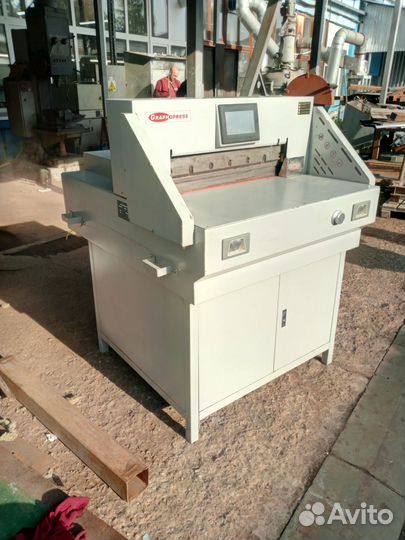 Резак для бумаги graphopress ET-650