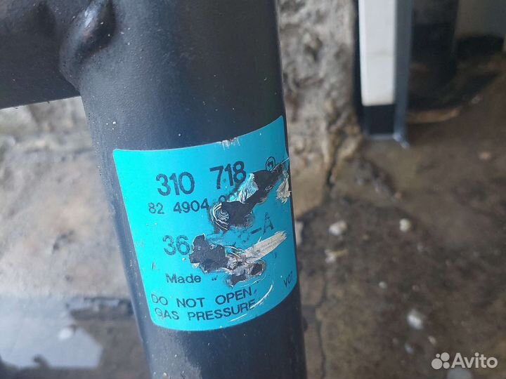 Амортизаторы передние bmw x3 e83