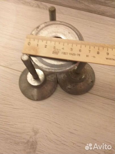 Ножки алюминиевые универсальные