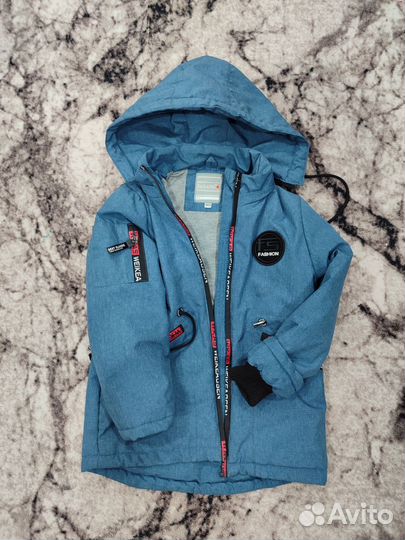 Куртка на мальчика 116