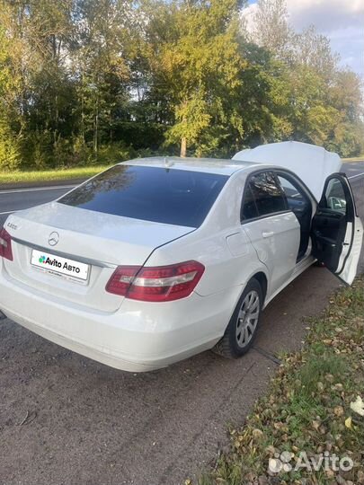 Mercedes-Benz E-класс 1.8 AT, 2012, 380 000 км