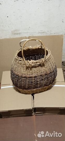 Корзина плетёная под реставрацию