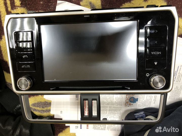 Магнитола toyota prado150