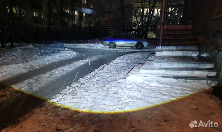 Противотуманные фары линзы Lexus rx 450h 245w