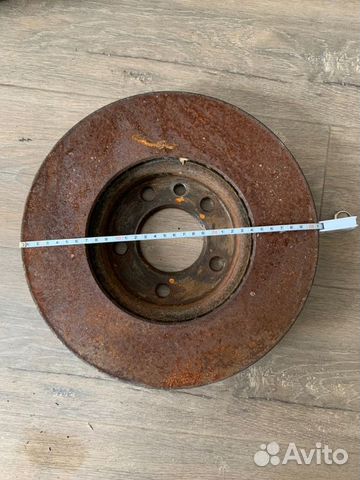 Тормозной диск передний Volkswagen Touareg 1 2.5D