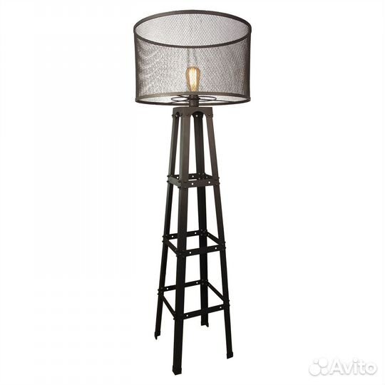 Торшер напольный лофт