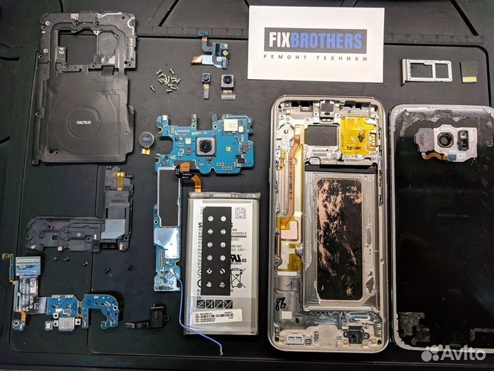 Ремонт Айфон и Андроид телефонов