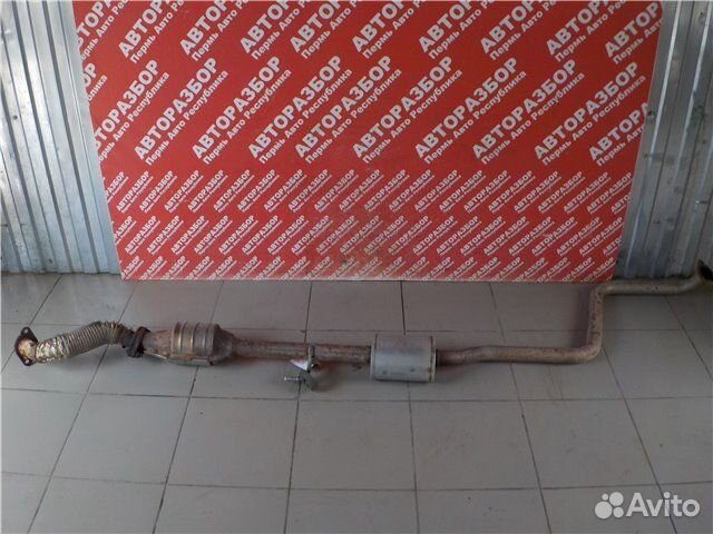 Приемная труба Kia Rio 4 S4 G4FG 2018