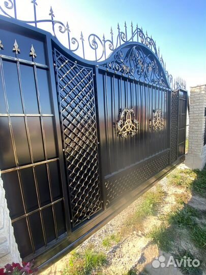 Ворота для дачи