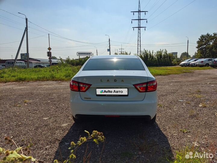 LADA Vesta 1.6 AMT, 2019, 58 800 км