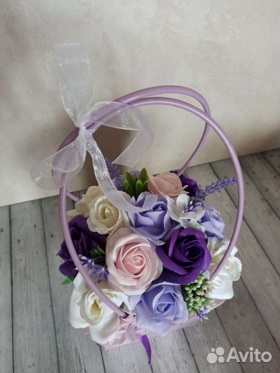 Мыльные цветы