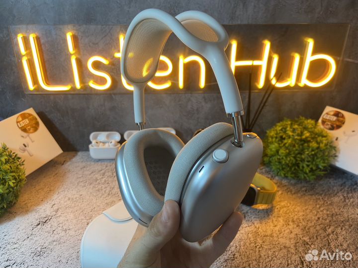 AirPods Max / Гарантия 60 дней / Доставка