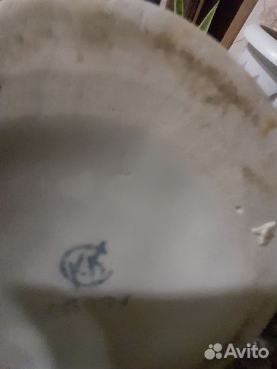 Петушок фарфор СССР