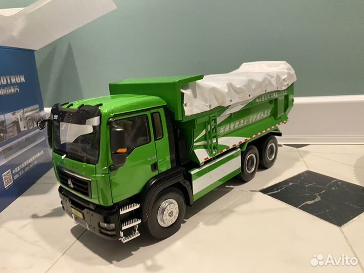 Sinotruk игрушечный грузовик