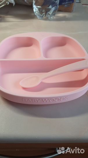 Секционная тарелка для прикорма