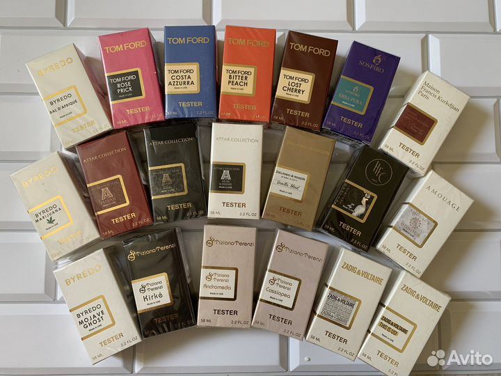 Духи женские