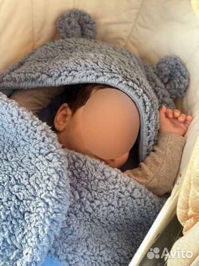 Спальный мешок детский теплый