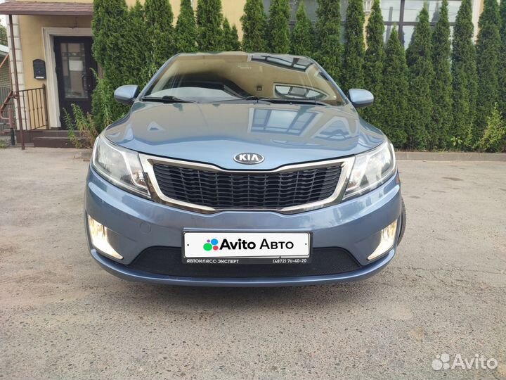 Kia Rio 1.4 AT, 2014, 79 700 км