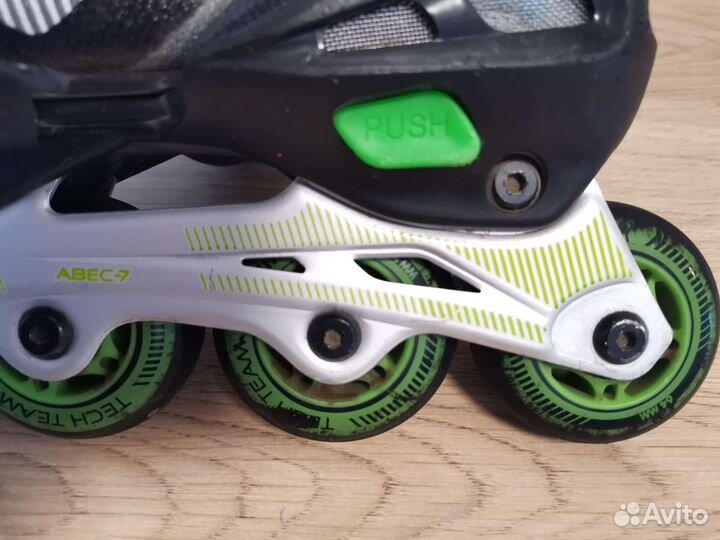 Роликовые коньки tech Team axor 30-33р