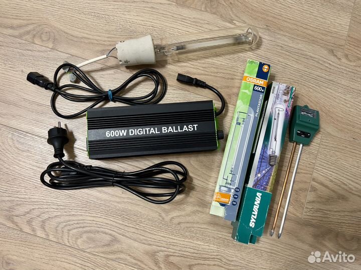 Комплект Днат 600w (Для выращивания растений)