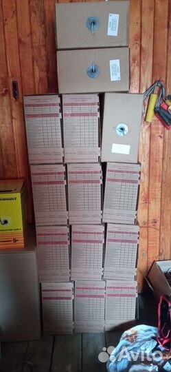 Витая пара UTP 4PR 24AWG CAT5e (305 метров)