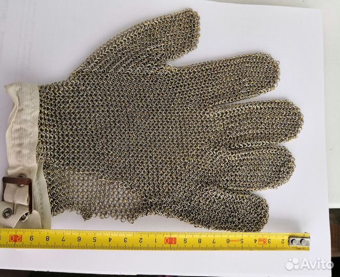 Кольчужная перчатка