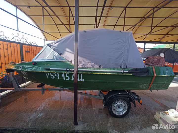 Крым + SeaPro 30 дистанция + прицеп мзса