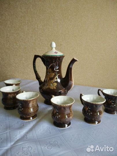 Кофейный сервиз новый