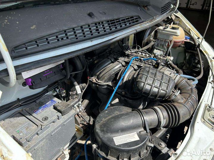 Мотор на Газель