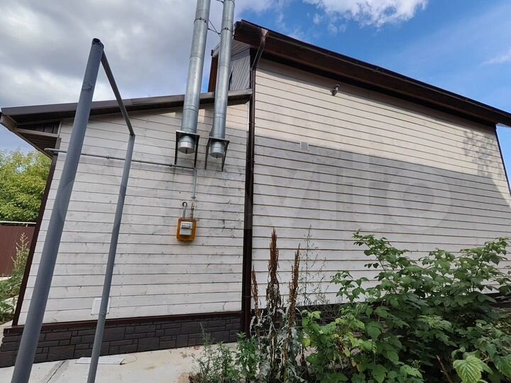 Коттедж 92,8 м² на участке 4,8 сот.