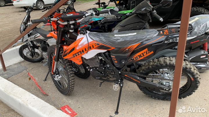 Мотоцикл Regulmoto athlete 300 Бесплатно По РФ