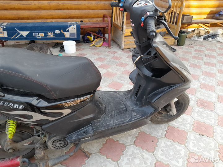 Скутер vento corsa 150 кубов