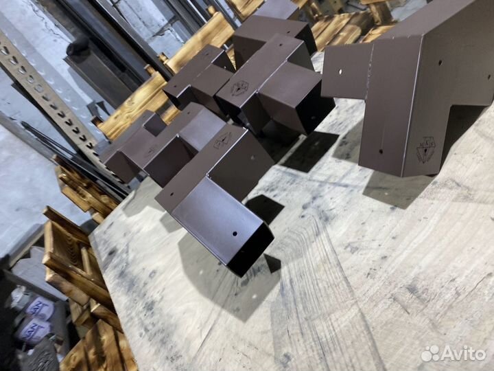 Крепеж, коннекторы для бруса