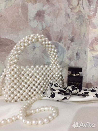 Сумка из бусин