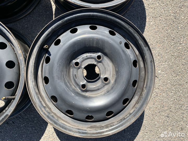 Диски r15 4x115