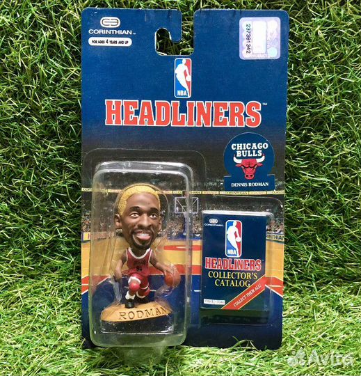 Фигурки баскетболистов NBA