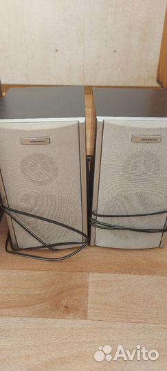 Акустические колонки и самбуфер