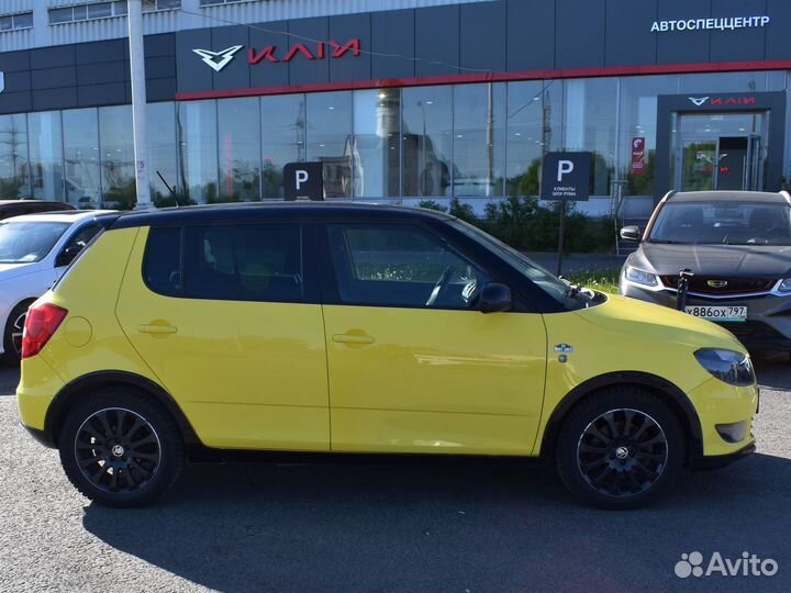 Skoda Fabia 1.2 AMT, 2013, 122 000 км