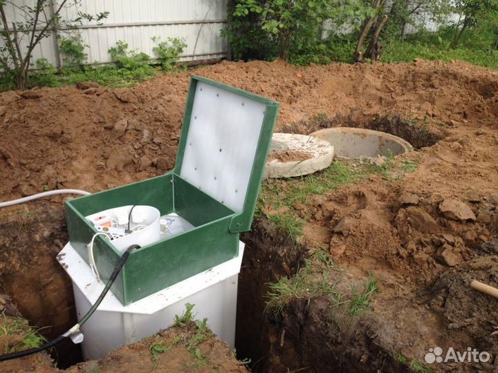 Септик эко Далос 5 для дома