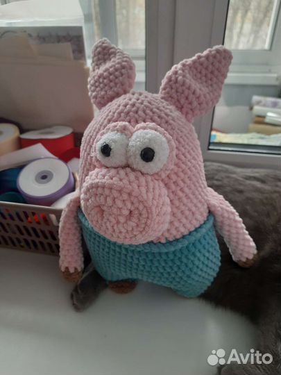 Вязаные игрушки