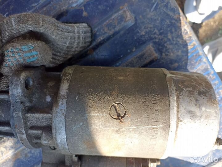 Стартер змз 402 редукторный