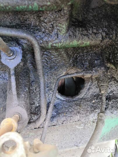 Двигатель volvo D-16B на разбор