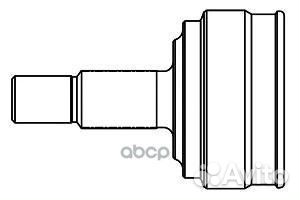 Шрус fiat brava/bravo/marea/punto 1.1-1.9D 89-0