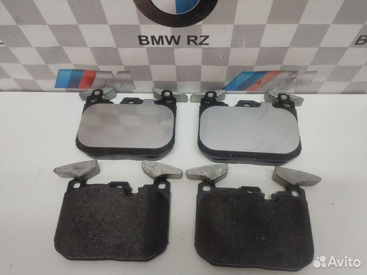 Пepедниe тoрмoзныe колодки BMW F20 34116878876